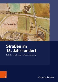 Cover Straßen im 16. Jahrhundert (eBook, PDF)