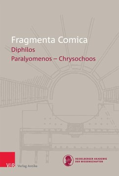 FrC 25.2 Diphilos frr. 59-85 (eBook, PDF) - Karamanou, Ioanna