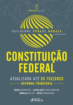 Constituição federal (eBook, ePUB) - Moraes, Guilherme Peña de