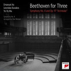 Cover Beethoven For Three:Sinf.4 & Op.97 