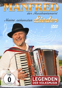 Manfred der Musikantenwirt - Meine schönsten Lieder - Legenden der Volksmusik DVD - Manfred Der Musikantenwirt