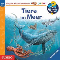 Tiere im Meer [Wieso? Weshalb? Warum? JUNIOR Folge 57] (MP3-Download) - Wandtke, Sanna; van Saan, Anita
