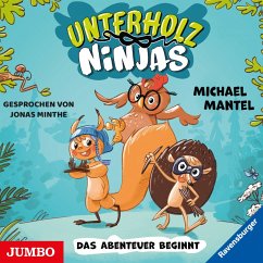 Das Abenteuer beginnt / Unterholz-Ninjas Bd.1 (MP3-Download) - Mantel, Michael