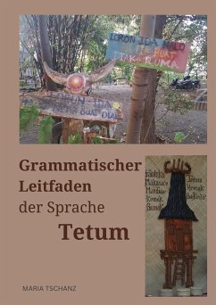 Grammatischer Leitfaden der Sprache Tetum (eBook, ePUB)