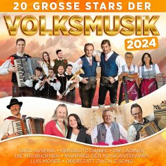 20 Große Stars Der Volksmusik 2024 - Divers