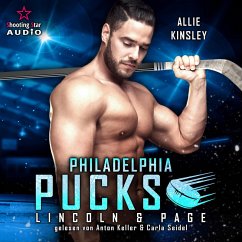 Philadelphia Pucks: Lincoln & Page (MP3-Download) - Kinsley, Allie