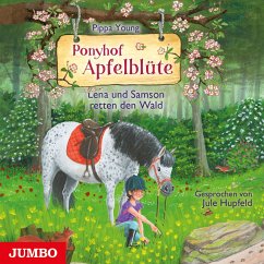 Ponyhof Apfelblüte. Lena und Samson retten den Wald [Band 22] (MP3-Download) - Young, Pippa