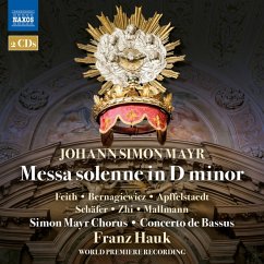 Messa Solenne In D-Moll - Hauk,Franz/Concerto De Bassus