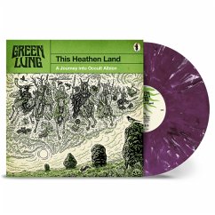 This Heathen Land(Transparent Violet White Marble) - Green Lung