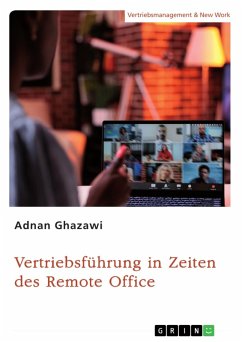 Vertriebsführung in Zeiten des Remote Office (eBook, PDF)