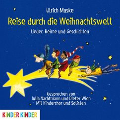 Reise durch die Weihnachtswelt (MP3-Download) - Maske, Ulrich