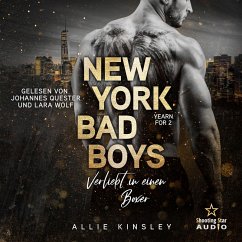 New York Bad Boys - Slade: Verliebt in einen Boxer (MP3-Download) - Kinsley, Allie