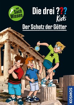 Die drei ??? Kids Der Schatz der Götter (drei Fragezeichen Kids) (eBook, PDF) - Körner, Anja