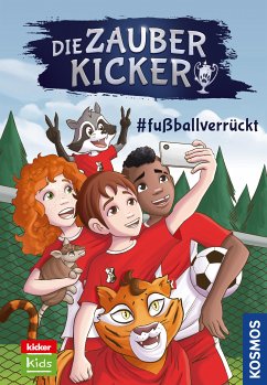#fußballverrückt / Die Zauberkicker Bd.6 (eBook, ePUB) - Schreuder, Benjamin