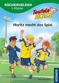 Teufelskicker, Bücherhelden 1. Klasse, Moritz macht das Spiel (eBook, PDF)
