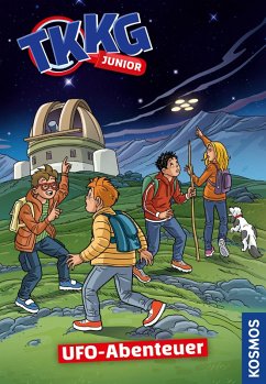 UFO-Abenteuer / TKKG Junior Bd.21 (eBook, ePUB) - Vogel, Kirsten