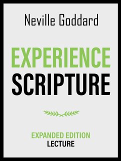 Cover Experience Scripture - Expanded Edition Lecture (eBook, ePUB)