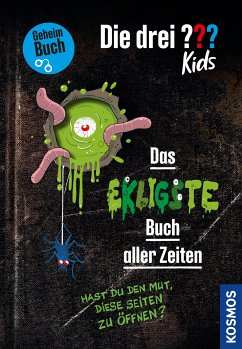 Die drei ??? Kids, Das ekligste Buch aller Zeiten (drei Fragezeichen Kids) (eBook, PDF) - Blanck, Ulf