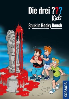 Die drei ??? Kids, 10, Spuk in Rocky Beach (drei Fragezeichen Kids) (eBook, ePUB) - Blanck, Ulf