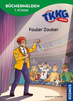 TKKG Junior, Bücherhelden 1. Klasse, Fauler Zauber (eBook, PDF) - Schreuder, Benjamin