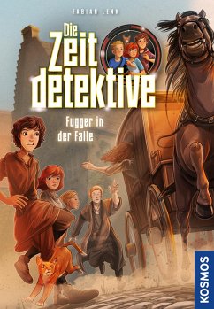 Fugger in der Falle / Die Zeitdetektive Bd.2 (eBook, ePUB) - Lenk, Fabian