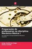 Preparação de professores na disciplina Mecânica Básica I
