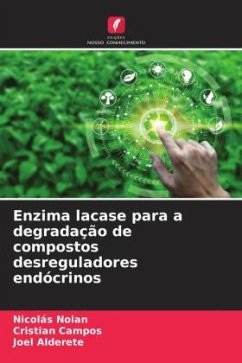 Enzima lacase para a degradação de compostos desreguladores endócrinos - Nolan, Nicolás;Campos, Cristian;Alderete, Joel