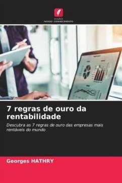 7 regras de ouro da rentabilidade - HATHRY, Georges