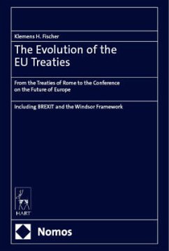 The Evolution of the EU Treaties - Fischer, Klemens H.