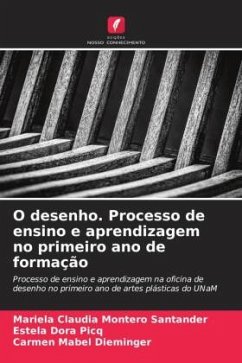 O desenho. Processo de ensino e aprendizagem no primeiro ano de formação - Montero Santander, Mariela Claudia;Picq, Estela Dora;Dieminger, Carmen Mabel