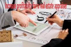 Cover Increase Profitability For a Real Estate Appraiser (eBook, ePUB)