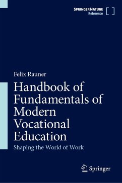 Handbook of Fundamentals of Modern Vocational Education - Rauner, Felix