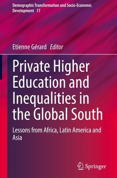 Private Higher Education and Inequalities in the Global South