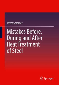 Mistakes Before, During and After Heat Treatment of Steel - Sommer, Peter