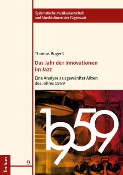 Das Jahr der Innovationen im Jazz - Bugert, Thomas