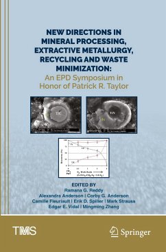 New Directions in Mineral Processing, Extractive Metallurgy, Recycling and Waste Minimization