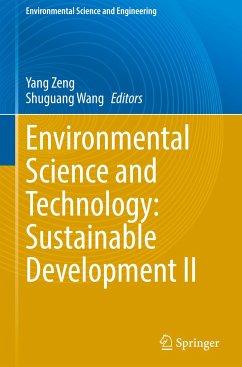 Environmental Science and Technology: Sustainable Development II