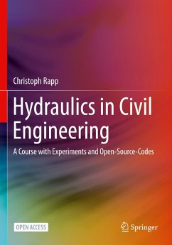Cover Hydraulics in Civil Engineering
