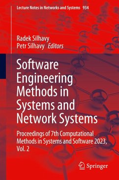 Software Engineering Methods in Systems and Network Systems