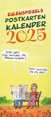 Cover Eulenspiegels Postkartenkalender 2025