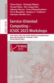 Service-Oriented Computing ¿ ICSOC 2023 Workshops