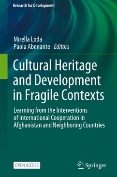 Cultural Heritage and Development in Fragile Contexts Cultural Heritage and Development in Fragile Contexts