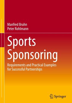 Sports Sponsoring - Bruhn, Manfred;Rohlmann, Peter