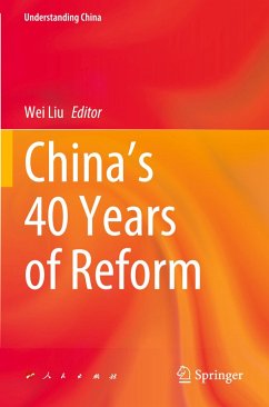 Cover China's 40 Years of Reform