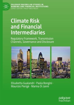 Climate Risk and Financial Intermediaries - Gualandri, Elisabetta;Bongini, Paola;Pierigè, Maurizio