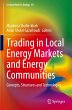Trading in Local Energy Markets and... - Bild 1