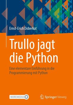 Cover Trullo jagt die Python