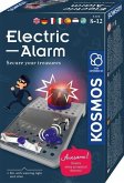 KOSMOS 617349 - Electric-Alarm INT, Alarmanlage/Morsegerät, Elektronik-Bausatz ab 8 Jahren KOSMOS 617349 - Electric-Alarm INT, Alarmanlage/Morsegerät, Elektronik-Bausatz ab 8 Jahren
