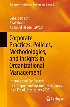 Corporate Practices: Policies, Methodologies, and Insights in Organizational Management