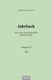 Niederdeutsches Jahrbuch. Jahrgang 2023